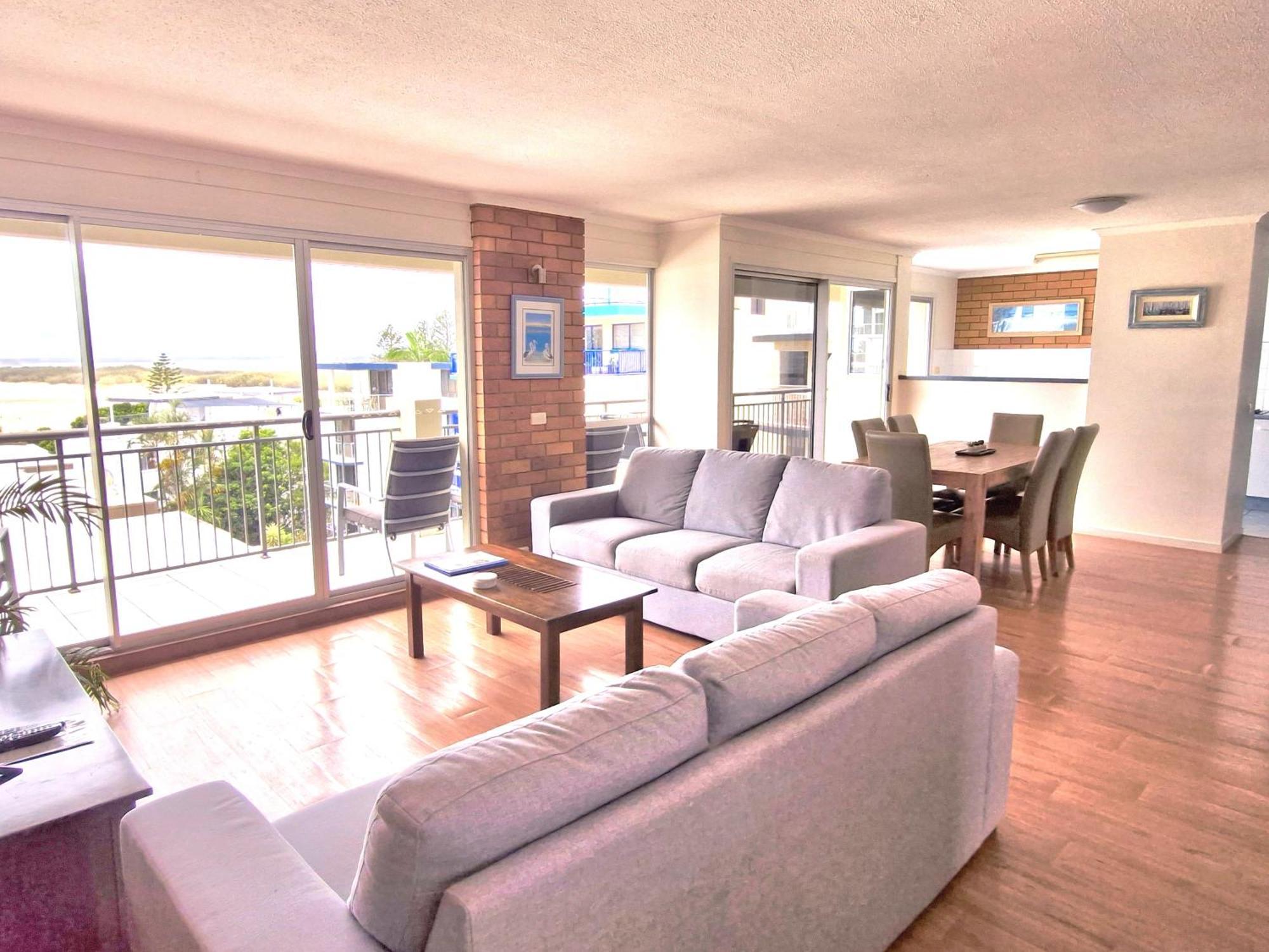 Joanne Apartments Caloundra Buitenkant foto